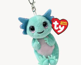 Plush Beanie Boo Key Clips
