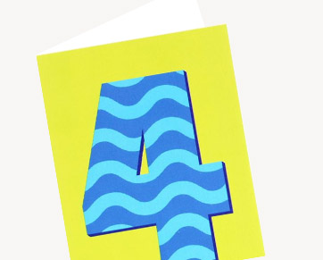 Birthday Cards by Age