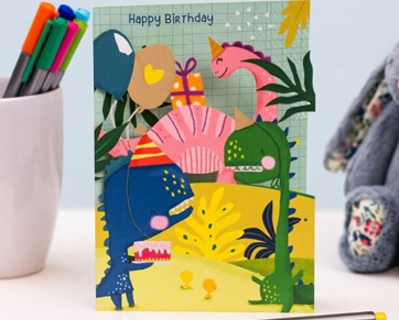 Dinosaur Cards