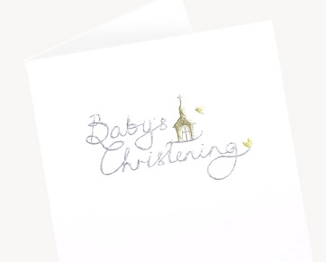Christening Cards
