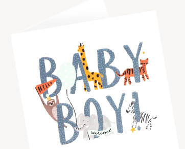 New Baby Cards