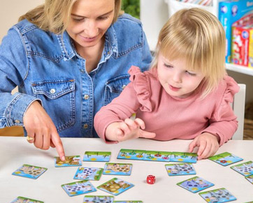 Help kids learn through fun with these engaging pre-school toys
