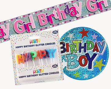 Party Accessories For Children