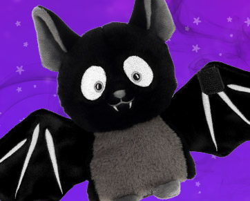 Spookily Cute soft toys for Halloween